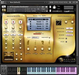 荣耀电影铜管乐器音色库-Impact Soundworks Bravura Scoring Brass Kontakt