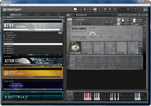 汉斯·季默电影打击乐齐奏音色-Spitfire Audio HZ01 Hans Zimmer Percussion London Ensembles Kontakt