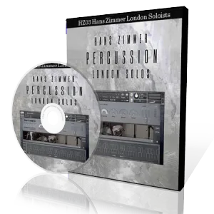 汉斯·齐默电影打击乐独奏音色-Spitfire Audio HZ03 Hans Zimmer London Soloists Kontakt