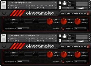 深床史诗电影打击乐音色-Cinesamples Deep Percussion Beds 2 Kontakt