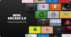 电子合成器Loops素材插件+46套拓展-Output Arcade 2 v2.0.7 WiN-MAC