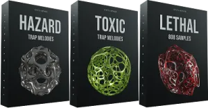 陷阱旋律和808采样包-Cymatics Trap Melodies + Bonus 808 Pack