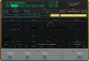 老式合成器插件-Cradle and Frank Dukes The Prince v1.0.1.0 WiN-MAC