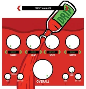 音调润色效果插件-Kyle Beats Drip FX v2.0.0 WiN-MAC