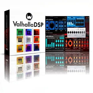数字混响和模拟延迟插件-Valhalla DSP Bundle 2021.12 R2R-win