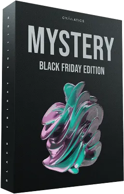 黑色星期五神秘采样包-Cymatics Mystery Sample Pack Black Friday Edition