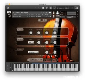 抒情短乐句大提琴音色-Sonuscore Lyrical Cello Phrases v1.2 Kontakt