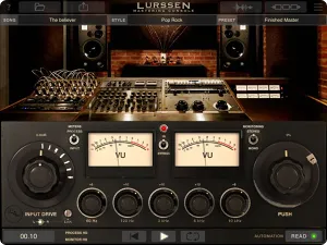 母带混音插件-IK Multimedia Lurssen Mastering Console v1.2.0 R2R-win