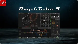 吉他贝司效果器插件-IK Multimedia AmpliTube 5 Complete v5.2.0B WIN-MAC
