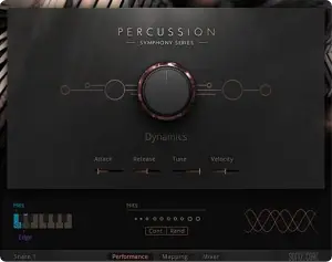 交响打击乐音源 Native Instruments Symphony Series Percussion Kontakt