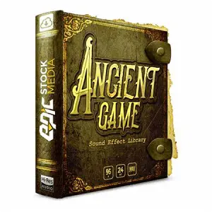 传奇战争电影游戏主题音效库-Epic Stock Media Ancient Game