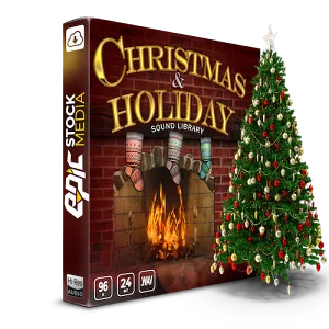 圣诞节和寒假主题音效库-Epic Stock Media Christmas & Holiday Sound Effects Library