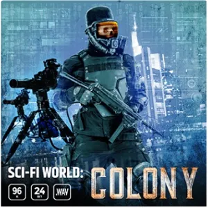 科幻电影游戏音效库-Epic Stock Media Sci-fi World Colony