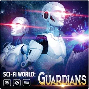 科幻电影游戏音效库-Epic Stock Media Sci-fi World Guardians