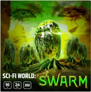 科幻电影游戏音效库-Epic Stock Media Sci-fi World Swarm