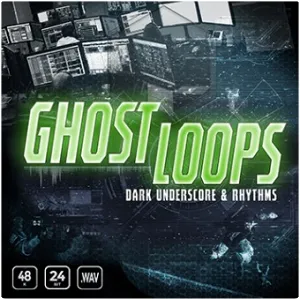 悬疑电影游戏音效库-Epic Stock Media Ghost Loops