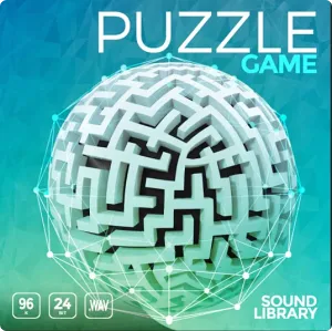 益智游戏音效库-Epic Stock Media Puzzle Game