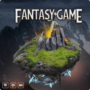 幻想冒险游戏音效库-Epic Stock Media Fantasy Game