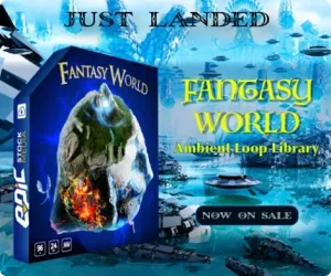 电影游戏奇幻冒险氛围音效库-Epic Stock Media Fantasy World