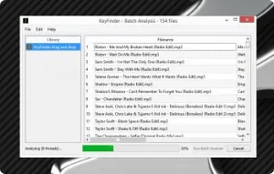 音调批量检测工具-KeyFinder v1.25/v2.4 WiN-MAC