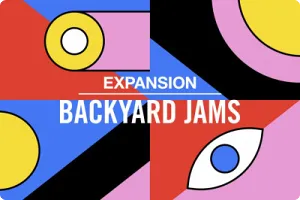 嘻哈放克鼓点音色拓展包-Native Instruments Backyard Jams Expansion