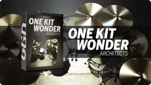 混音架子鼓音色-GetGood Drums One Kit Wonder Architects Kontakt