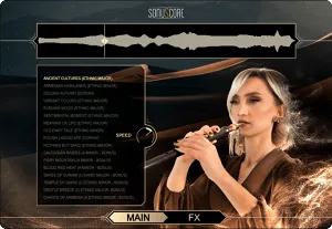 古代都都克笛乐句音色-Sonuscore Ancient Duduk Phrases Kontakt