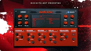 嘻哈电音综合音色插件-Digikitz Guerilla Nation VST WiN-MAC