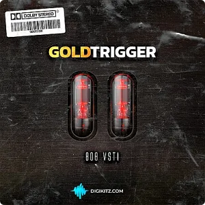 808贝司音色插件-Digikitz Gold Trigger VST WiN-MAC