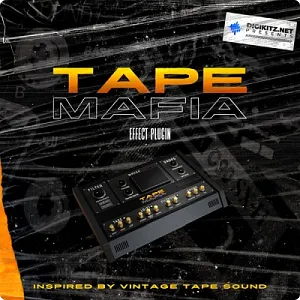 复古盒式磁带效果器插件-Digikitz Tape Mafia WIN-MAC