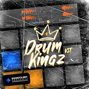 电子鼓机音色插件-Digikitz Drum Kingz WiN-MAC