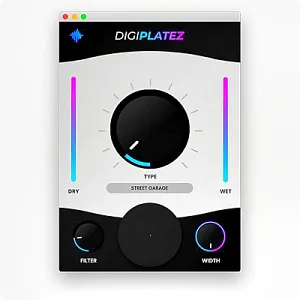 卷积混响插件-Digikitz Digiplatez WiN-MAC