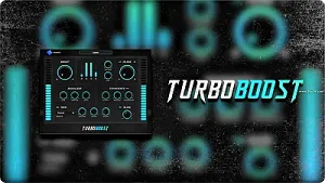 808 Bass 音色插件-Digikitz Turbo Boost WiN-MAC