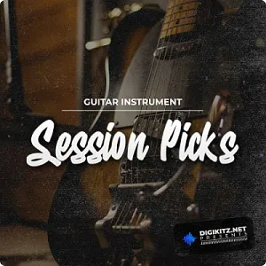 吉他音色插件-Digikitz Session Picks WiN-MAC