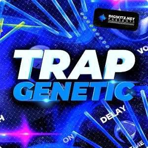 Trap综合音色插件-Digikitz Trap Genetic WiN-MAC