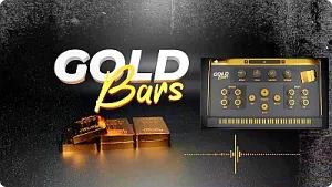 综合音色插件-Digikitz Gold Bars WiN-MAC