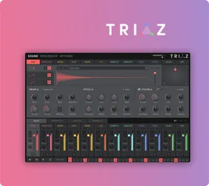 电子鼓机音色库-Wave Alchemy TRIAZ Kontakt