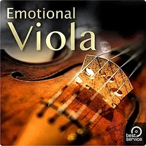 情感中提琴音色库-Best Service Emotional Viola Kontakt
