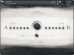 电影回忆钢琴音色库-Westwood Instruments Lost Piano v1.1 Kontakt