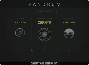 手碟/钢舌鼓音色库-Cinematique Instruments Pandrum Kontakt