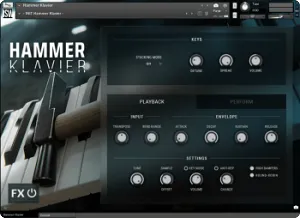 槌子键琴音色库-Impact Soundworks Hammer Klavier Kontakt