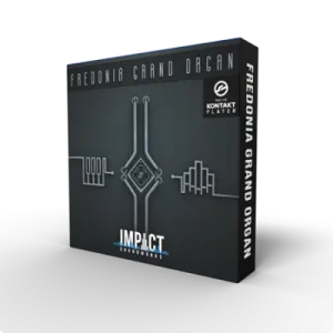 弗雷多尼亚大管风琴音色库-Impact Soundworks Fredonia Grand Organ Kontakt