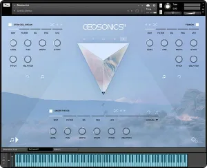 地球音景合成音色库-SonicCouture Geosonics II Kontakt