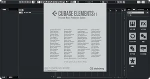 Cubase Elements 11.0.40 WiN 元素完整版编曲录音软件下载
