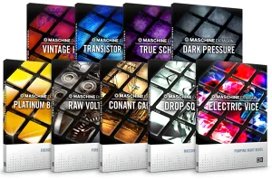 Maschine v2.0新版本拓展合集-Native Instruments Maschine Expansion V2.0