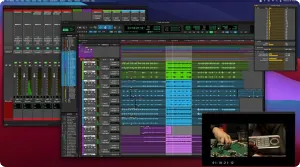 Avid Pro Tools 2021.7 PC中文版行业标准音频后期制作软件