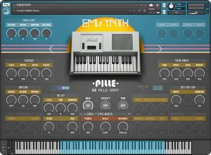 苏联复古合成器音色库-Strix Instruments Emisynth Kontakt