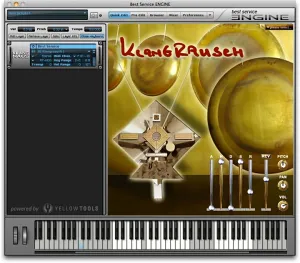 艺术家自制个性乐器音色库-Best Service Klanghaus (Engine 2)