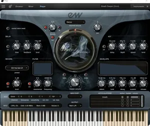 女歌手独唱人声音色库-East West Voices of Passion (EAST WEST PLAY)