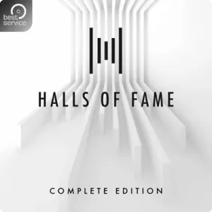 传奇硬件混响模拟效果器插件-Best Service Halls of Fame 3 v3.1.7 WiN-MAC